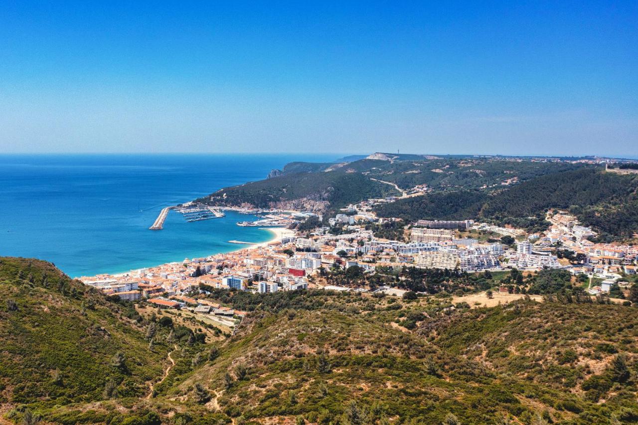 Boho Chic Beach Duplex Sesimbra Buitenkant foto