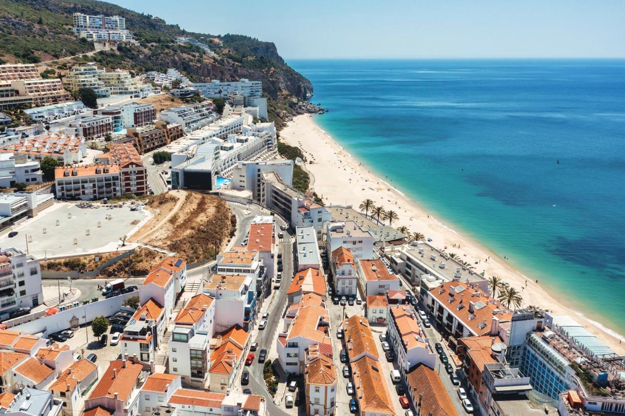 Boho Chic Beach Duplex Sesimbra Buitenkant foto