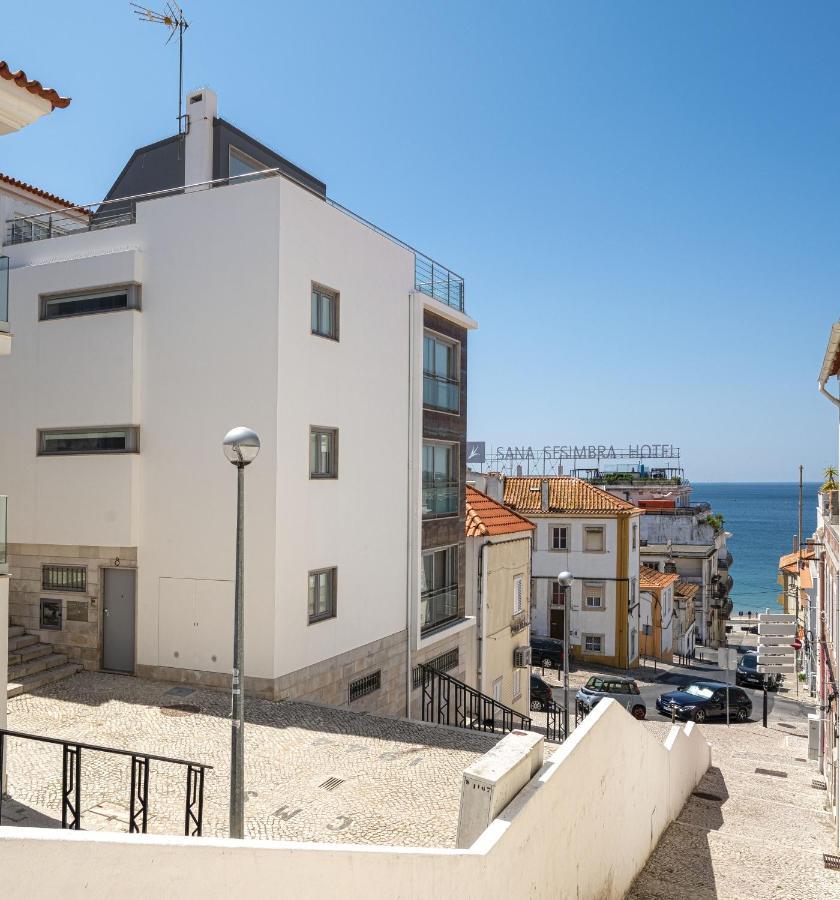 Boho Chic Beach Duplex Sesimbra Buitenkant foto