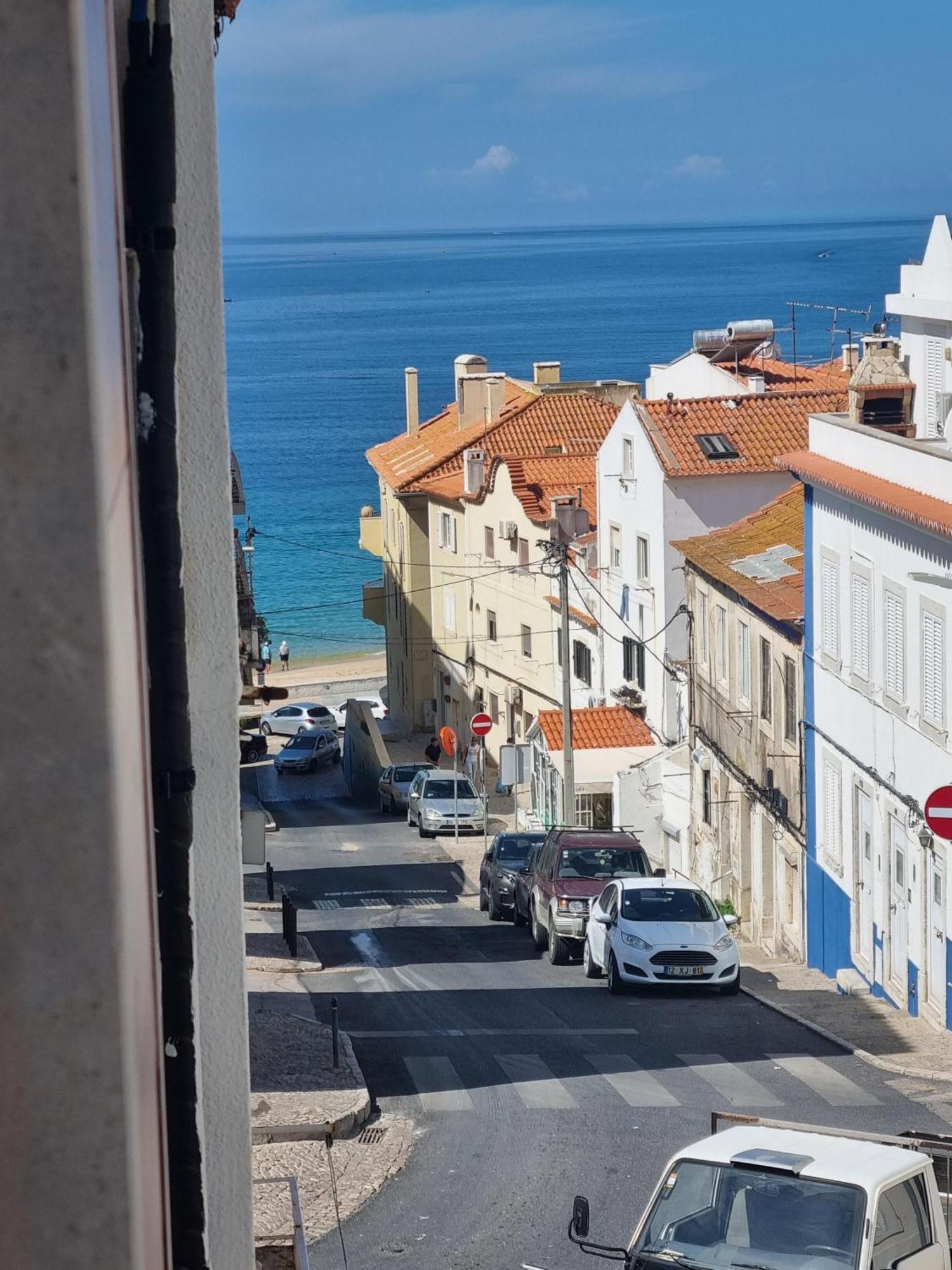 Boho Chic Beach Duplex Sesimbra Buitenkant foto